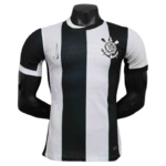 Corinthians Third Away Shirt Football Jersey Player Version 24-25