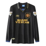 1993/95 Manchester United Retro Long Sleeve Away Jersey
