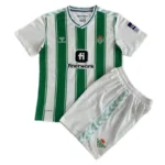 Kids Real Betis 2023/24 Home Kit Jersey+Short