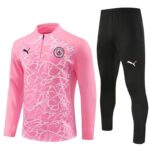 Manchester City Zipper Sweatshirt Kit(Top+Pants) 2024-25