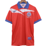 Chile World Cup 1998 Retro Jersey Home