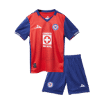 Kids Cruz Azul Third Away Soccer Kits 2024-25