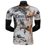 Real Madrid Dragon Special Edition Shirt Player Edition Football Jersey 25-26