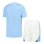 2023/24 Manchester City Home Jersey Kit(Shirt+Shorts)