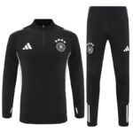 2025 Germany Black Training Kits Long Football Track suits