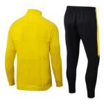 2025-26 Brazil Football jersey Training Kit (jacket+Pants) Yellow 2025