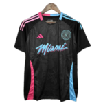 24-25 Inter Miami Special Edition Black Kit Soccer Uniform Jersey