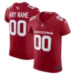 Men's Arizona Cardinals Nike Cardinal Vapor F.U.S.E. Elite Custom Jersey