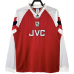 Arsenal Retro Long Sleeve Home Football Shirt 1992/1993