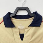 Arsenal Retro  Away Football Shirt 2001/2002