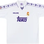 Real Madrid Retro Jersey Home Shirt 1996-97