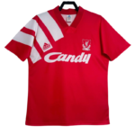 Liverpool  Retro Home Football Jersey 1991-1992