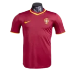 2000 Portugal Retro Soccer Jersey Home Replica Euro Cup