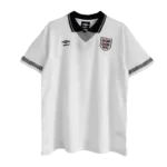 1990 England Retro Jersey Home Replica World Cup
