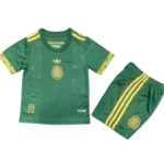 Adidas Kids Mexico Greeen Gold Cup Kits 2025