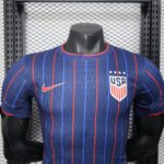 2025 USA Soccer jersey Away player version