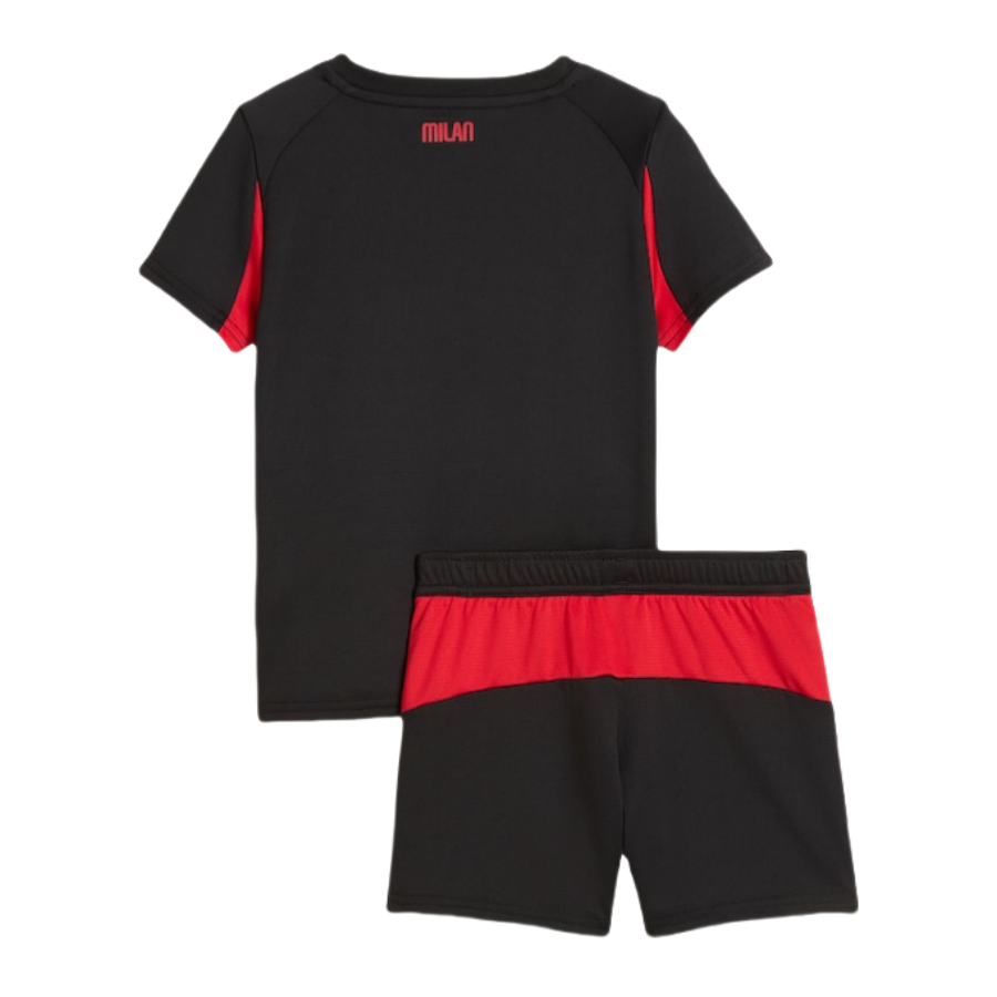 cff2ef7669 Kids AC Milan Home kit 25-26 - Image 1