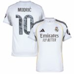 Real Madrid Home Modrić 10 Shirt 2025-26  (limited edition celebration print)