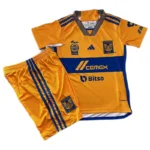 Kids Tigres UANL 2023/24 Home Jersey Kit