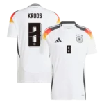 Germany Home KROOS #8 MUSIALA #10 HAVERTZ #7 WIRTZ #17 Jersey EURO 2024