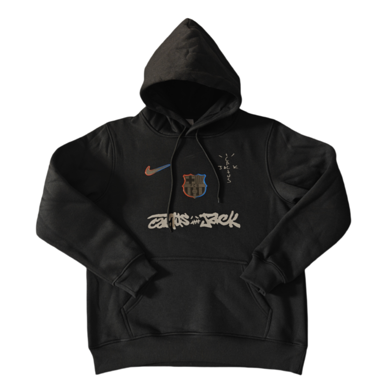 d17811d29a Barcelona X Travis Scott Hooded coat 25-26 - Image 1