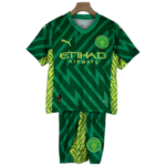 23-24 Kids Goalkeeper Manchester City Kit