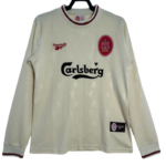 Retro Liverpool Away Football Jersey Long Sleeve 1996/1997
