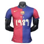Barcelona X TS 1989 Home Shirt Soccer Jersey 24-25