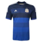 2014 Argentina Retro Jersey Away World Cup