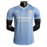 2023/24 Manchester City Home Jersey Player Version