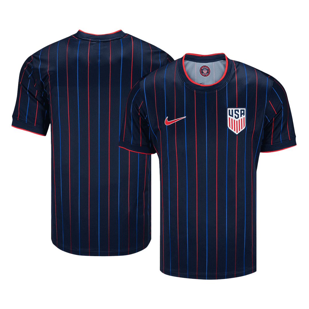 d61a52d4ce46aa1a9d9c8f255650b219 2025 USA Soccer Jersey Away Shirt - Image 1