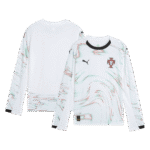 Portugal Long Sleeve Jersey Away Football Shirt 2025