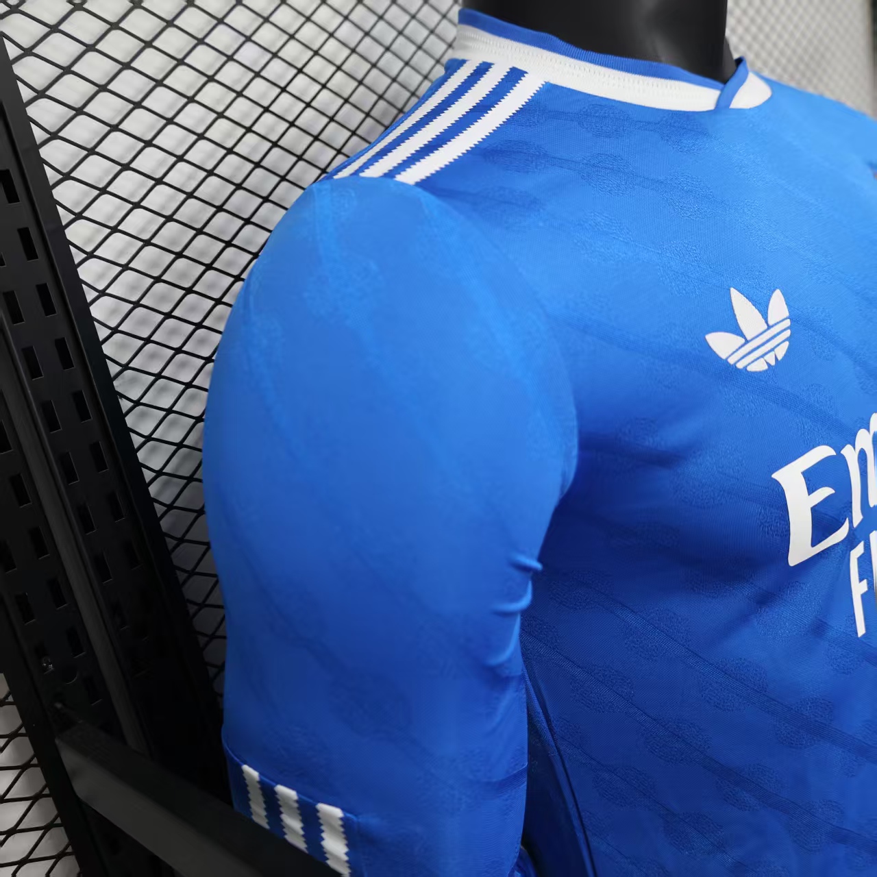 d70d384a-10 Real Madrid Third Away Long Sleeve Football Shirt 2025-26 Player version - Image 1