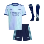 Kids Arsenal Custom Third Away Full Soccer Kits 2024-25