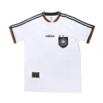 1996 Germany Retro Jersey Home Euro Cup