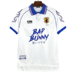 98-99 Japan Away X BAD BUNNY Retro Vintage Football Shirt