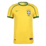 Brazil Retro Jersey Home World Cup 1998