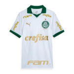 SE Palmeiras Soccer Jersey Away Shirt Full Sponsor 2024-25