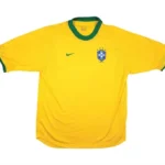 Brazil Retro Jersey Home 2000