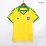 Brazil Retro Home Jersey 1977