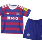 Kids Newcastle United Away Jersey Kits 2024/25