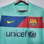 10-11 Barcelona Home Retro Jersey
