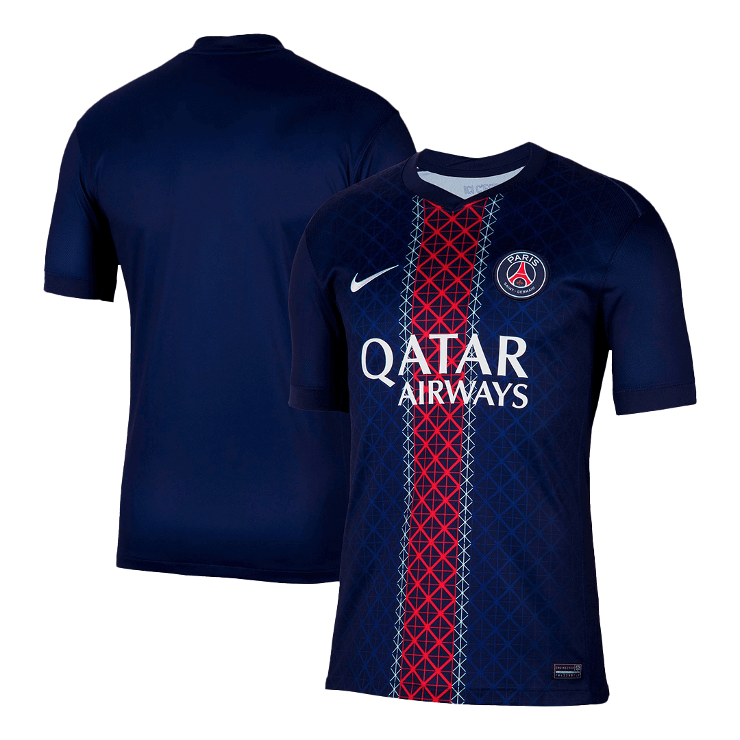 e43778f71d PSG Soccer Jersey Home Fan Shirt 2025-26 - Image 1