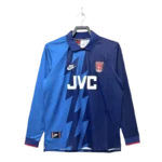 95-96 Arsenal Retro Away Long Sleeve Jersey