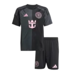 Kids Inter Miami CF Adidas Custom Away Soccer Kits 2025