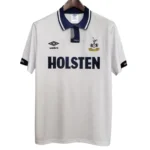 Tottenham Hotspur Retro Soccer Jersey Home Replica 1991/93