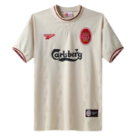Liverpool Retro Jersey Away Shirt 1996-97