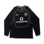 2000/01 Manchester United Retro Jersey Goalkeeper Long Sleeve