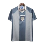 1996 England Retro Soccer Jersey Away Replica Euro Cup