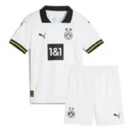 2024-25 Kids Borussia Dortmund Third Away Kits Football Jersey